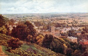 Malvern, vanaf de heuvels door Alfred Robert Quinton