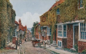 Mermaid Street, Rye door Alfred Robert Quinton