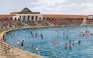 Nieuw Zeezwembad, Southport