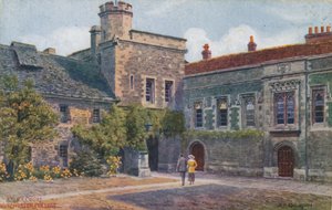 Buitenhof, Winchester College door Alfred Robert Quinton