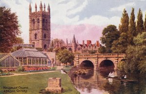 Oxford: Magdalen College en Brug