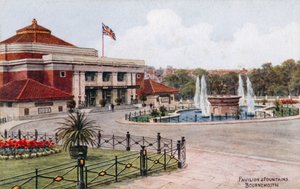 Paviljoen en Fonteinen, Bournemouth