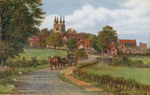 Penhurst Plaats en Kerk