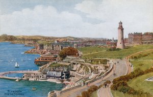 Plymouth, vanaf de Citadel