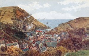 Polperro door Alfred Robert Quinton