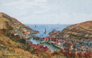 Polperro, vanaf de Heuvel