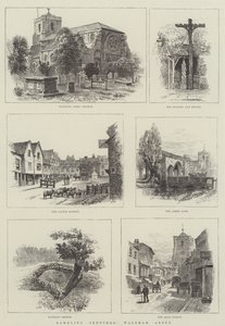 Rambling Schetsen, Waltham Abbey