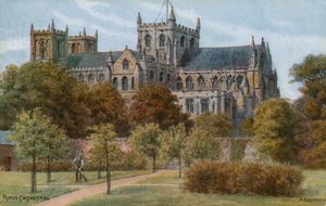 Kathedraal van Ripon door Alfred Robert Quinton