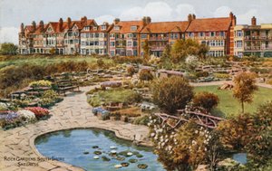 Rots tuinen, South Shore, Skegness