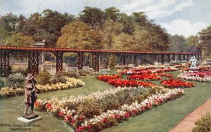 Royal Hall Gardens, Harrogate door Alfred Robert Quinton