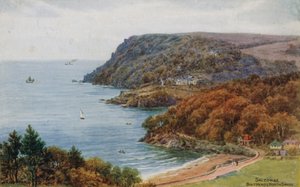 Salcombe, Bolt Head en North Sands door Alfred Robert Quinton