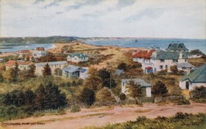 Zandbanken, vanuit het Westen