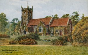 Sandringham Kerk, Norfolk