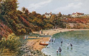 Sands Foot Beach, Weymouth door Alfred Robert Quinton
