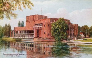 Shakespeare Memorial Theatre, Stratford on Avon