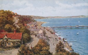Shanklin, vanaf Rylstone, I O W