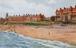 Southwold vanaf de Pier