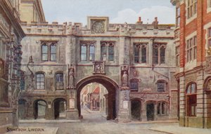 Stonebow, Lincoln door Alfred Robert Quinton