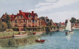 Swan Hotel, Horning door Alfred Robert Quinton