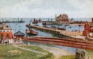 Swingbrug en haven, Lowestoft