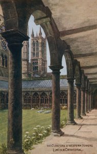 De Kloosters en Westelijke Torens, Lincoln Kathedraal