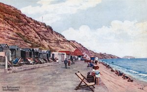 De Esplanade, Southbourne door Alfred Robert Quinton