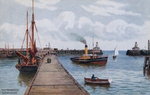 De haven, Lowestoft