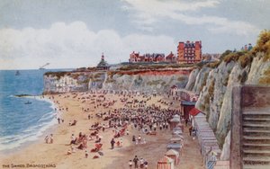 De zandstranden, Broadstairs door Alfred Robert Quinton
