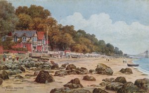 The Sands, Zeezicht, Isle of Wight door Alfred Robert Quinton