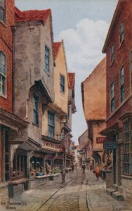 The Shambles, York door Alfred Robert Quinton