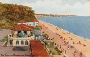 Het solarium, Branksome, Bournemouth door Alfred Robert Quinton