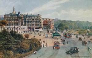 Het plein, Bournemouth