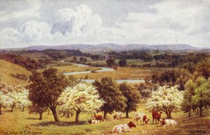 De Vale van Evesham door Alfred Robert Quinton