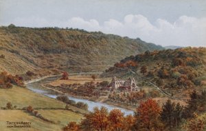Tintern Abbey, vanuit Barbados door Alfred Robert Quinton