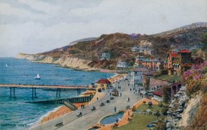 Ventnor, vanuit E door Alfred Robert Quinton