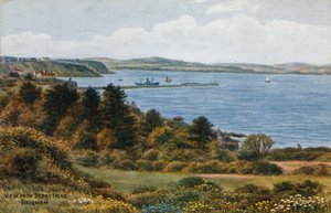 Uitzicht vanaf Berry Head, Brixham