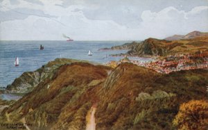 Uitzicht vanaf de Tors, Ilfracombe