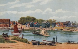 Walberswick Veerboot door Alfred Robert Quinton