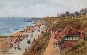 West Parade en Cliff, Clacton-on-Sea