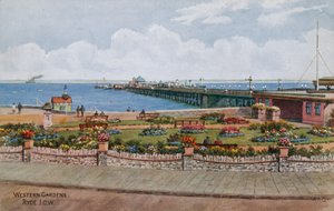 Westelijke tuinen, Ryde IOW door Alfred Robert Quinton