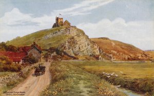 Weston-Super-Mare, Uphill Oude Kerk door Alfred Robert Quinton