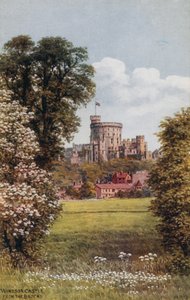 Windsor Castle, vanaf de Brocas door Alfred Robert Quinton