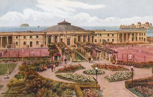 Wintertuinen en paviljoen, Weston-Super-Mare door Alfred Robert Quinton
