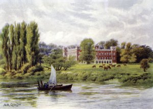 Zion House, Isleworth door Alfred Robert Quinton