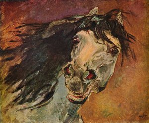 Tete De Cheval Andalou, c1910