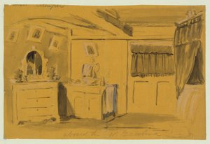 Aan boord van de N. Carolina door Alfred Rudolph Waud