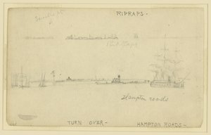 Ripraps en Hampton Roads