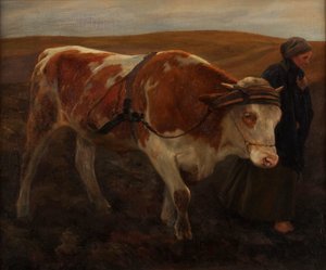 De terugkeer van het veld door Alfred Schrötter von Kristelli