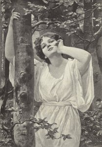 Echo door Alfred Seifert