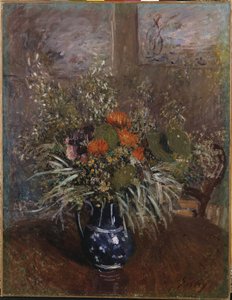 Een boeket bloemen